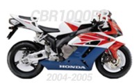 04-05 CBR1000RR Fairings