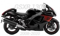 08-20 GSXR 1300 Fairings