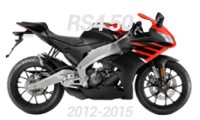 12-15 RS4 50 Fairings