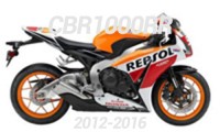 12-16 CBR1000RR Fairings