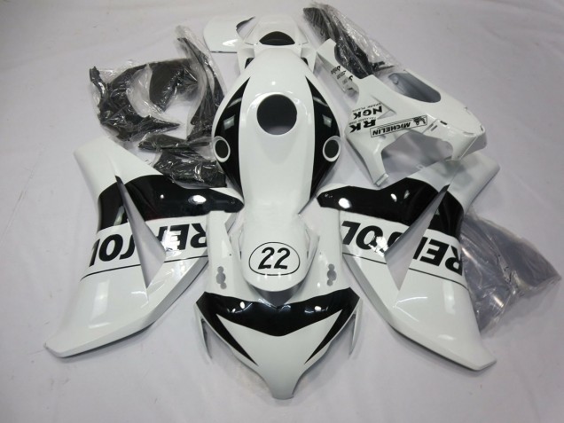 22 Repsol White 08-11 CBR1000RR Fairings