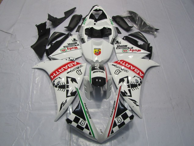 Abarth 12-14 R1 Fairings