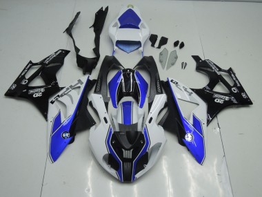 Alien Blue and White 09-14 S1000RR Fairings