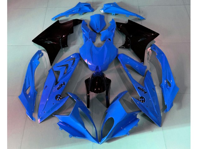 Alien Blue and White 09-14 S1000RR Fairings