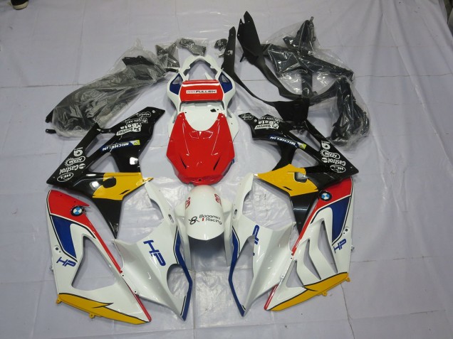 Alien Blue and White 09-14 S1000RR Fairings