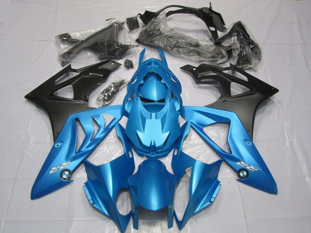 Alien Blue and White 09-14 S1000RR Fairings