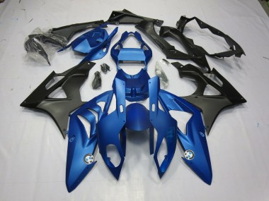 Alien Blue and White 09-14 S1000RR Fairings