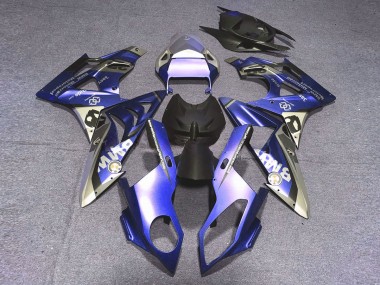 Alien Blue and White 09-14 S1000RR Fairings