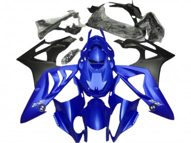 Alien Blue and White 09-14 S1000RR Fairings