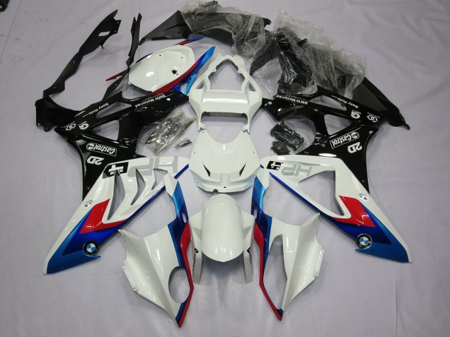 Alien Blue and White 09-14 S1000RR Fairings