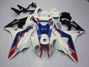 Alien Blue and White 09-14 S1000RR Fairings