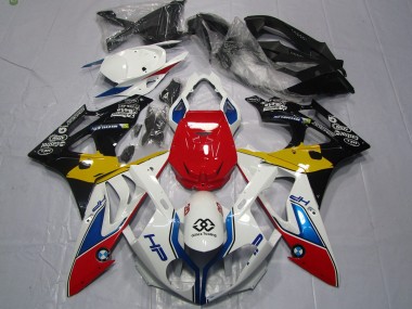 Alien Blue and White 09-14 S1000RR Fairings