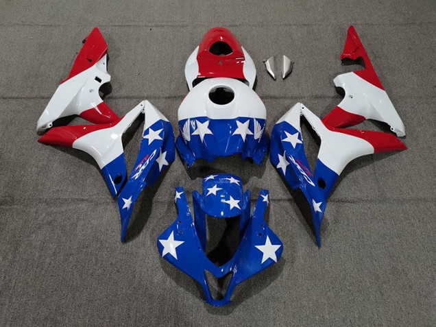 All American 07-08 CBR600RR Fairings