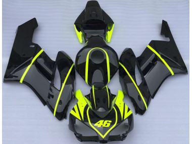 All Black and High Viz 46 04-05 CBR1000RR Fairings