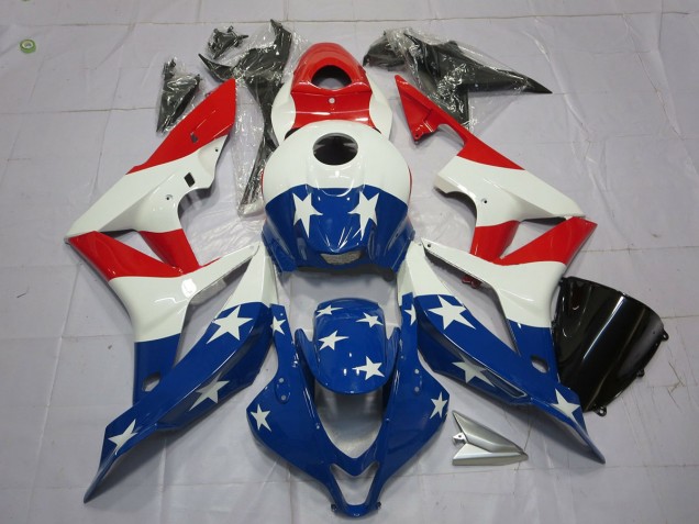 American Flag 07-08 CBR600RR Fairings