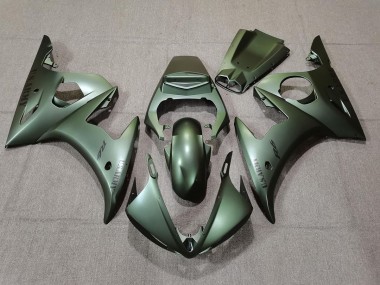 Army Green 03-04 R6 Fairings