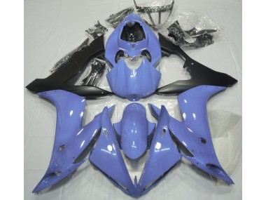 Baby Blue 04-06 R1 Fairings