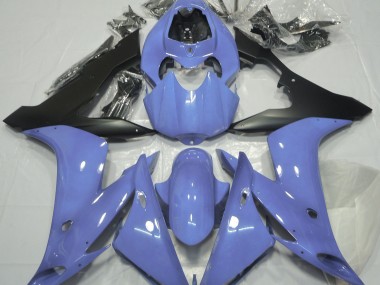 Baby Blue 04-06 R1 Fairings