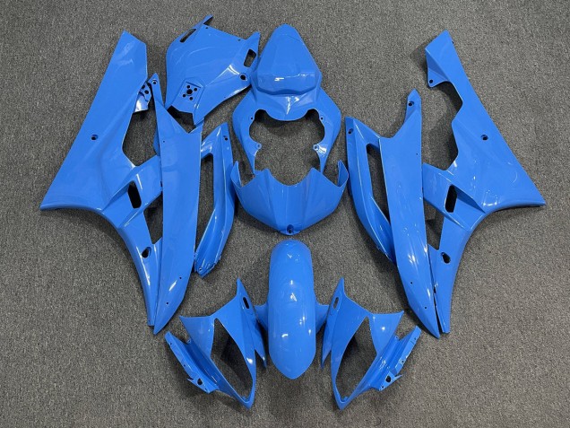 Baby Blue 06-07 R6 Fairings