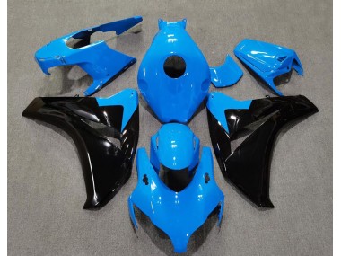 Baby Blue and Black 08-11 CBR1000RR Fairings