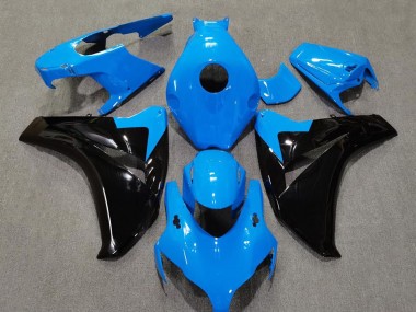 Baby Blue and Black 08-11 CBR1000RR Fairings