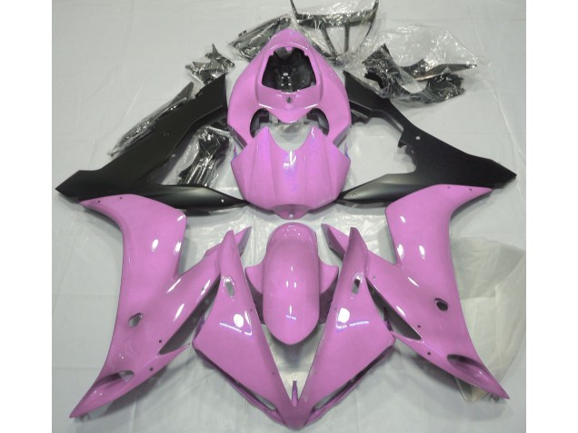 Baby Pink 04-06 R1 Fairings