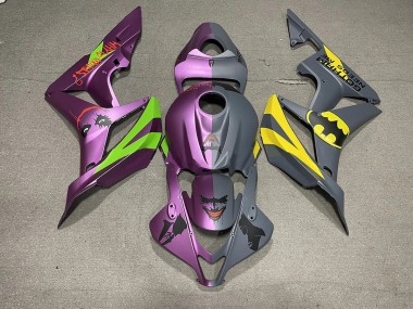 Bat Man vs Joker Matte 07-08 CBR600RR Fairings