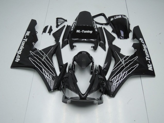 Black Gloss (Custom) 09-12 Daytona 675 Fairings