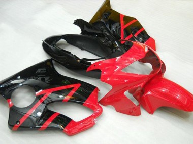 Black Red 99-00 CBR600 F4 Fairings