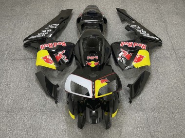 Black Red Bull 05-06 CBR600RR Fairings