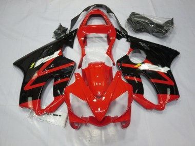 Black Red and Yellow i 01-03 CBR600 F4i Fairings