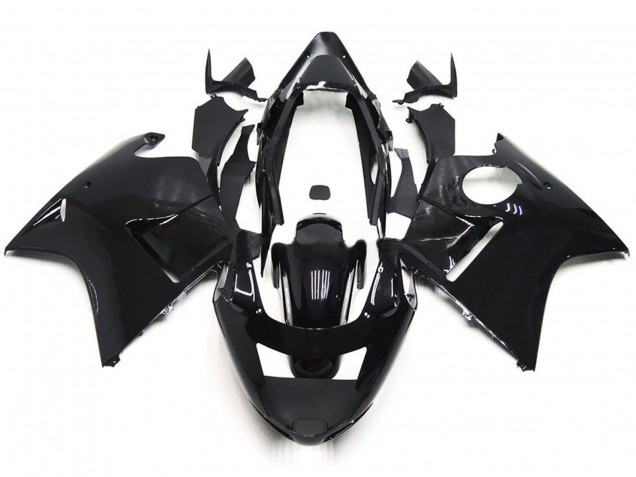 Black Silver Gloss 96-07 CBR1100XX Fairings