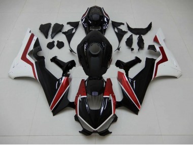 Black White Red 17-23 CBR1000RR Fairings