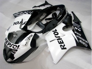 Black White Repsol 96-07 CBR1100XX Fairings