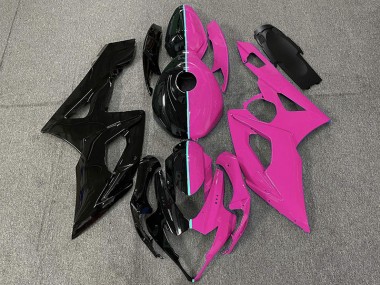 Black and Pink 05-06 GSXR 1000 Fairings