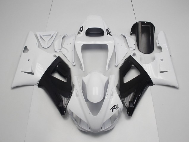 Black and White 98-99 R1 Fairings