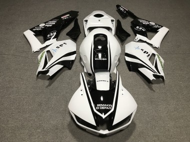 Black and White Design 13-23 CBR600RR Fairings