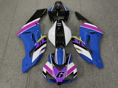 Blue 6 04-05 CBR1000RR Fairings