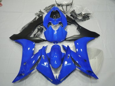 Blue Custom 04-06 R1 Fairings