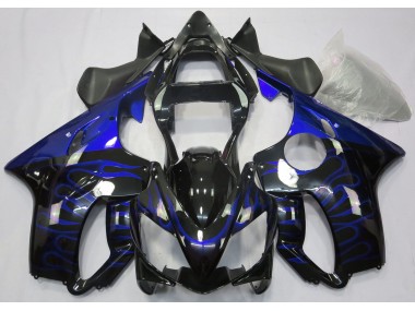 Blue Flame 01-03 CBR600 F4i Fairings