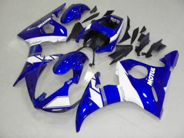 Blue Motul 05 R6 Fairings