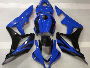 Blue OEM Style 07-08 CBR600RR Fairings