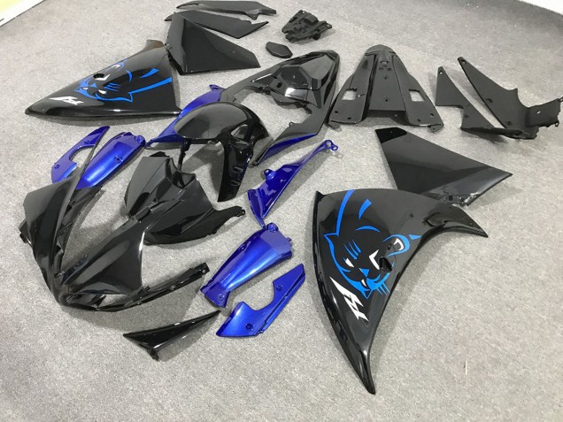 Blue Panther 09-11 R1 Fairings