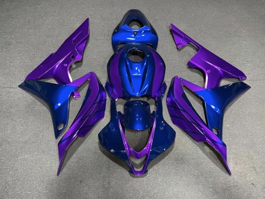 Blue & Purple 07-08 CBR600RR Fairings