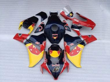 Blue Red Bull 08-11 CBR1000RR Fairings