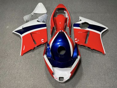 Blue Red and White 96-07 CBR1100XX Fairings