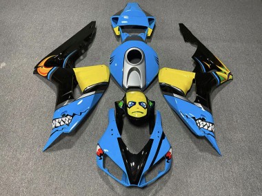 Blue Shark 06-07 CBR1000RR Fairings