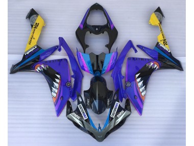 Blue Shark 07-08 R1 Fairings