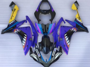 Blue Shark 07-08 R1 Fairings