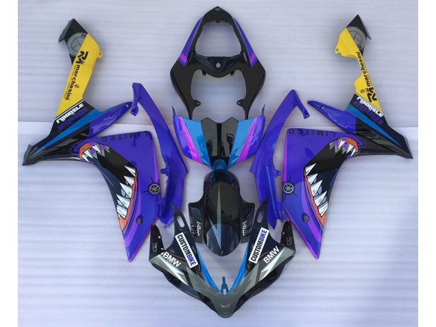 Blue Shark 07-08 R1 Fairings